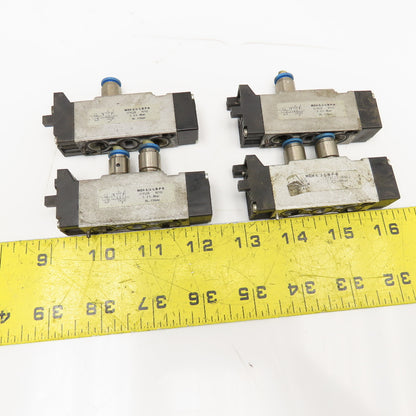 Festo MEH-5/2-1/8-P-B 2 Position Pneumatic Valve Lot Of 4