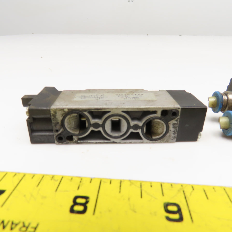 Festo MEH-5/2-1/8-P-B 2 Position Pneumatic Valve Lot Of 4