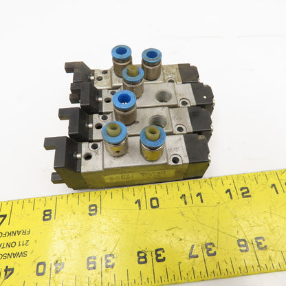 Festo MEH-5/2-1/8-P-B 2 Position Pneumatic Valve Lot Of 4