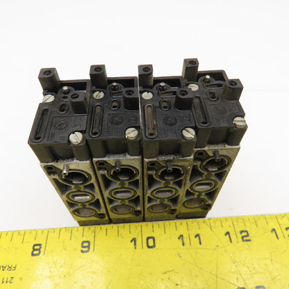 Festo MEH-5/2-1/8-P-B 2 Position Pneumatic Valve Lot Of 4
