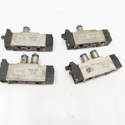 Festo MEH-5/2-1/8-P-B 2 Position Pneumatic Valve Lot Of 4