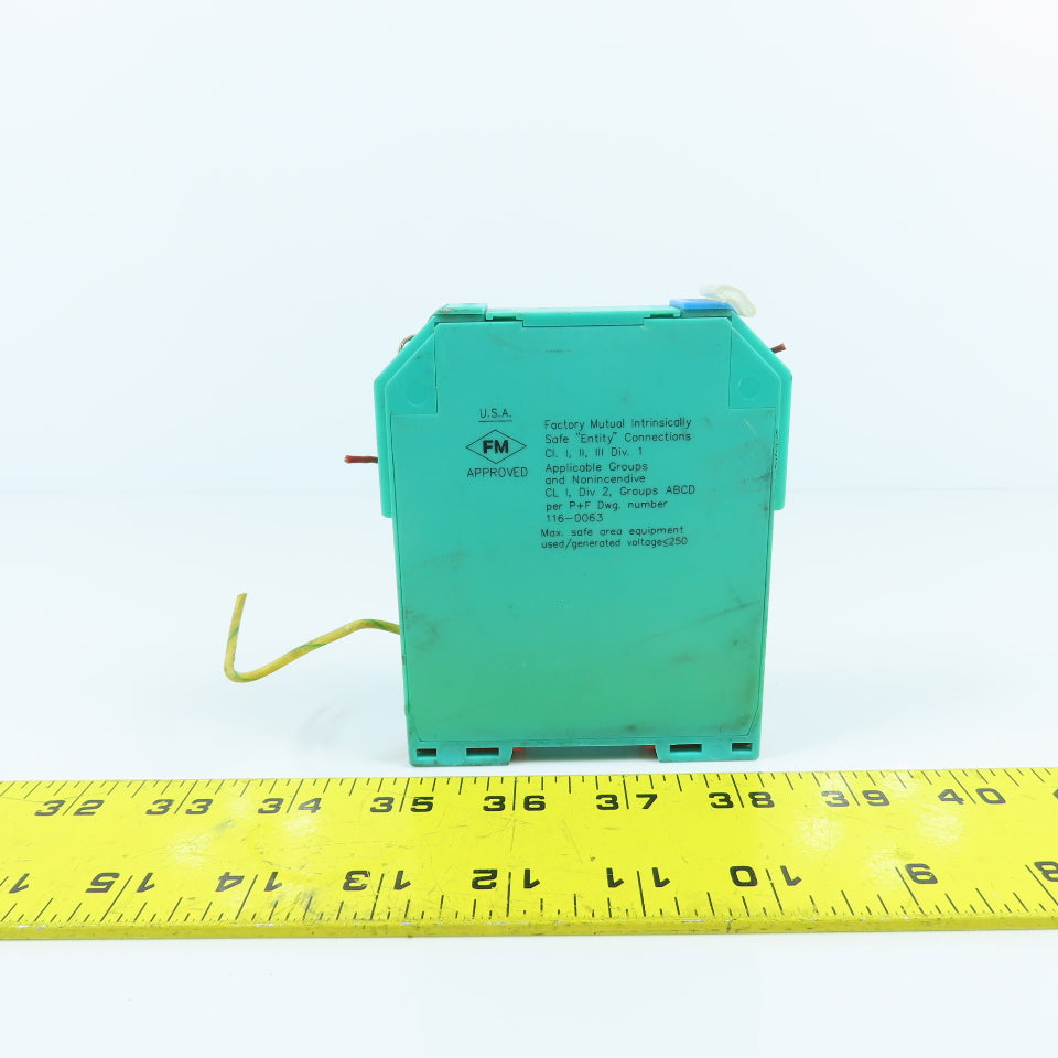 Pepperl + Fuchs KHZ-922/Ex-1 Safety Relay 24V