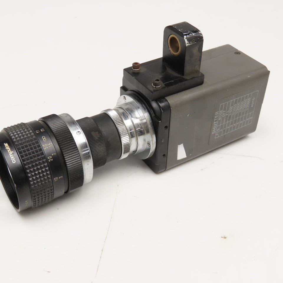 Computar 50mm TV Lens Camera Assembly Programmable Shutter 24VDC