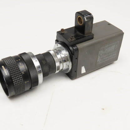 Computar 50mm TV Lens Camera Assembly Programmable Shutter 24VDC