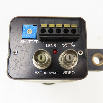 Computar 50mm TV Lens Camera Assembly Programmable Shutter 24VDC