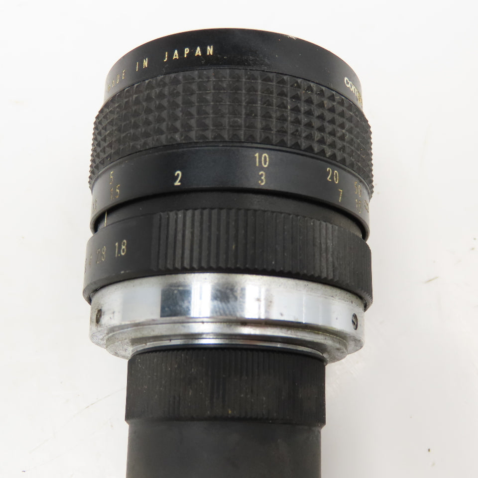 Computar 50mm TV Lens Camera Assembly Programmable Shutter 24VDC