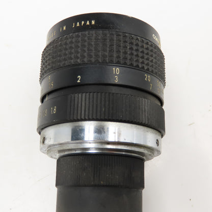 Computar 50mm TV Lens Camera Assembly Programmable Shutter 24VDC