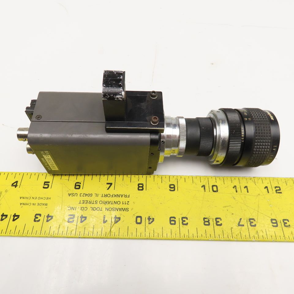 Computar 50mm TV Lens Camera Assembly Programmable Shutter 24VDC