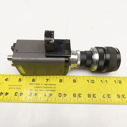 Computar 50mm TV Lens Camera Assembly Programmable Shutter 24VDC