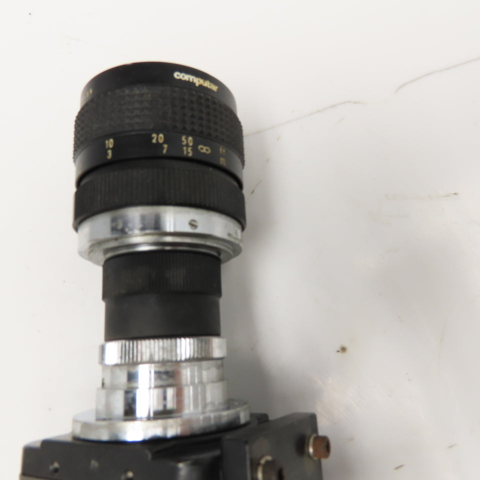 Computar 50mm TV Lens Camera Assembly Programmable Shutter 24VDC