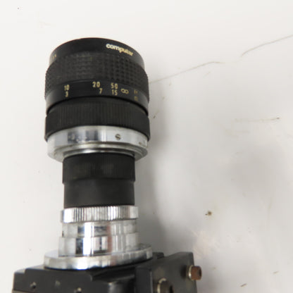 Computar 50mm TV Lens Camera Assembly Programmable Shutter 24VDC