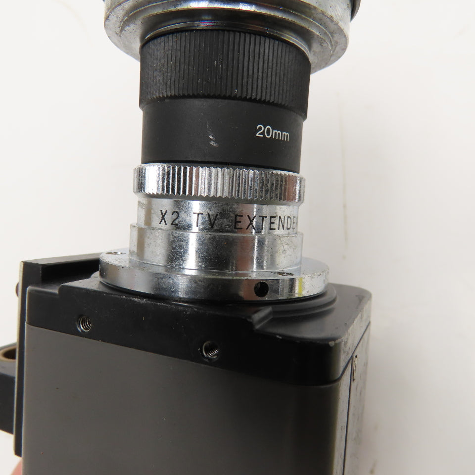 Computar 50mm TV Lens Camera Assembly Programmable Shutter 24VDC