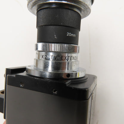 Computar 50mm TV Lens Camera Assembly Programmable Shutter 24VDC