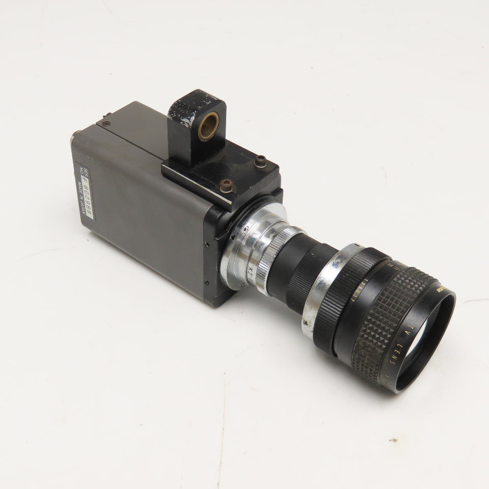 Computar 50mm TV Lens Camera Assembly Programmable Shutter 24VDC