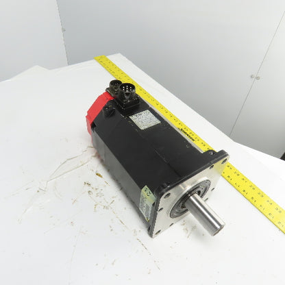 GE Fanuc A06B-0148-B075#7008 a22/3000 4.4kW AC Servo Motor 3Ph 132V 3000RPM 20A