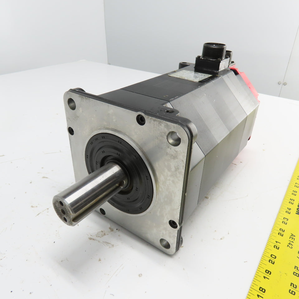 GE Fanuc A06B-0148-B075#7008 a22/3000 4.4kW AC Servo Motor 3Ph 132V 3000RPM 20A
