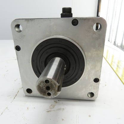 GE Fanuc A06B-0148-B075#7008 a22/3000 4.4kW AC Servo Motor 3Ph 132V 3000RPM 20A