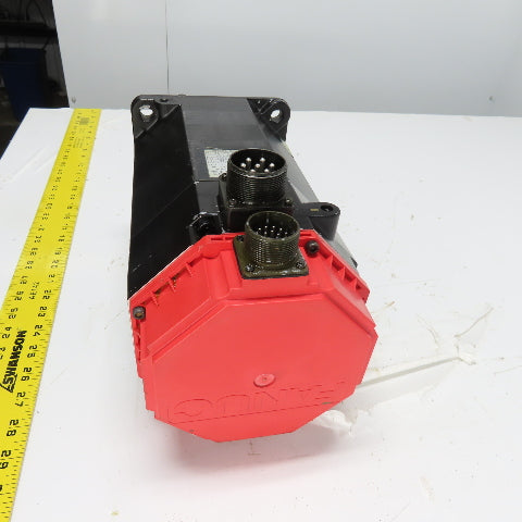 GE Fanuc A06B-0148-B075#7008 a22/3000 4.4kW AC Servo Motor 3Ph 132V 3000RPM 20A
