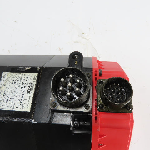GE Fanuc A06B-0148-B075#7008 a22/3000 4.4kW AC Servo Motor 3Ph 132V 3000RPM 20A