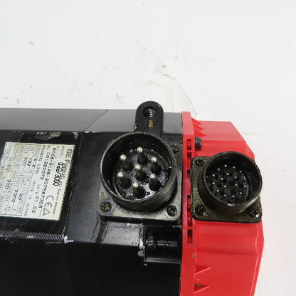 GE Fanuc A06B-0148-B075#7008 a22/3000 4.4kW AC Servo Motor 3Ph 132V 3000RPM 20A