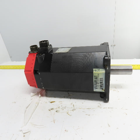 GE Fanuc A06B-0148-B075#7008 a22/3000 4.4kW AC Servo Motor 3Ph 132V 3000RPM 20A