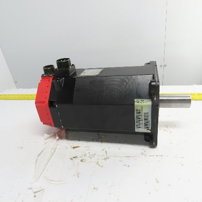 GE Fanuc A06B-0148-B075#7008 a22/3000 4.4kW AC Servo Motor 3Ph 132V 3000RPM 20A