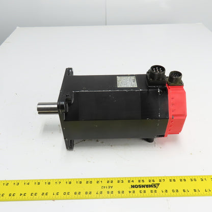 GE Fanuc A06B-0148-B075#7008 a22/3000 4.4kW AC Servo Motor 3Ph 132V 3000RPM 20A