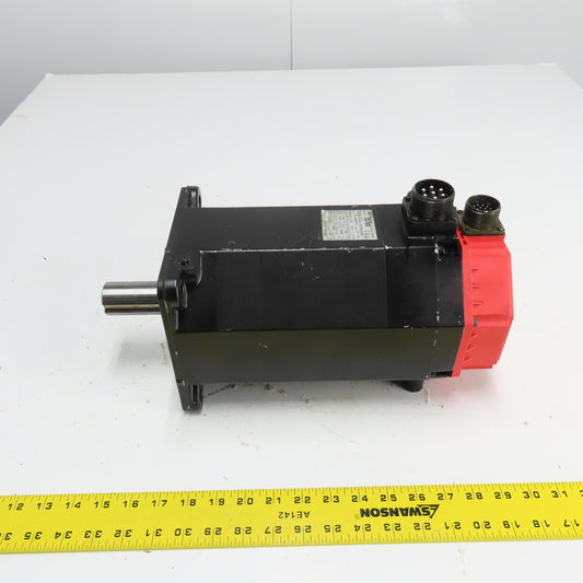 GE Fanuc A06B-0148-B075#7008 a22/3000 4.4kW AC Servo Motor 3Ph 132V 3000RPM 20A