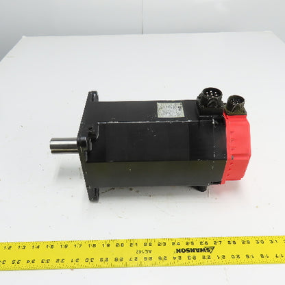 GE Fanuc A06B-0148-B075#7008 a22/3000 4.4kW AC Servo Motor 3Ph 132V 3000RPM 20A