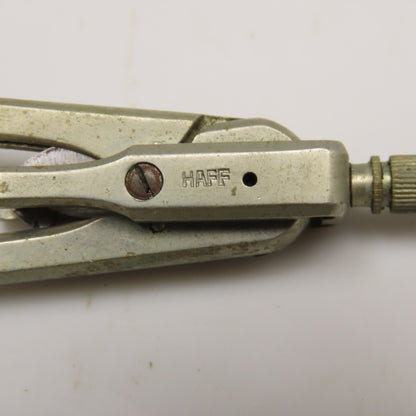 Haff 4-1/2" Vintage Drafting Drawing Compass
