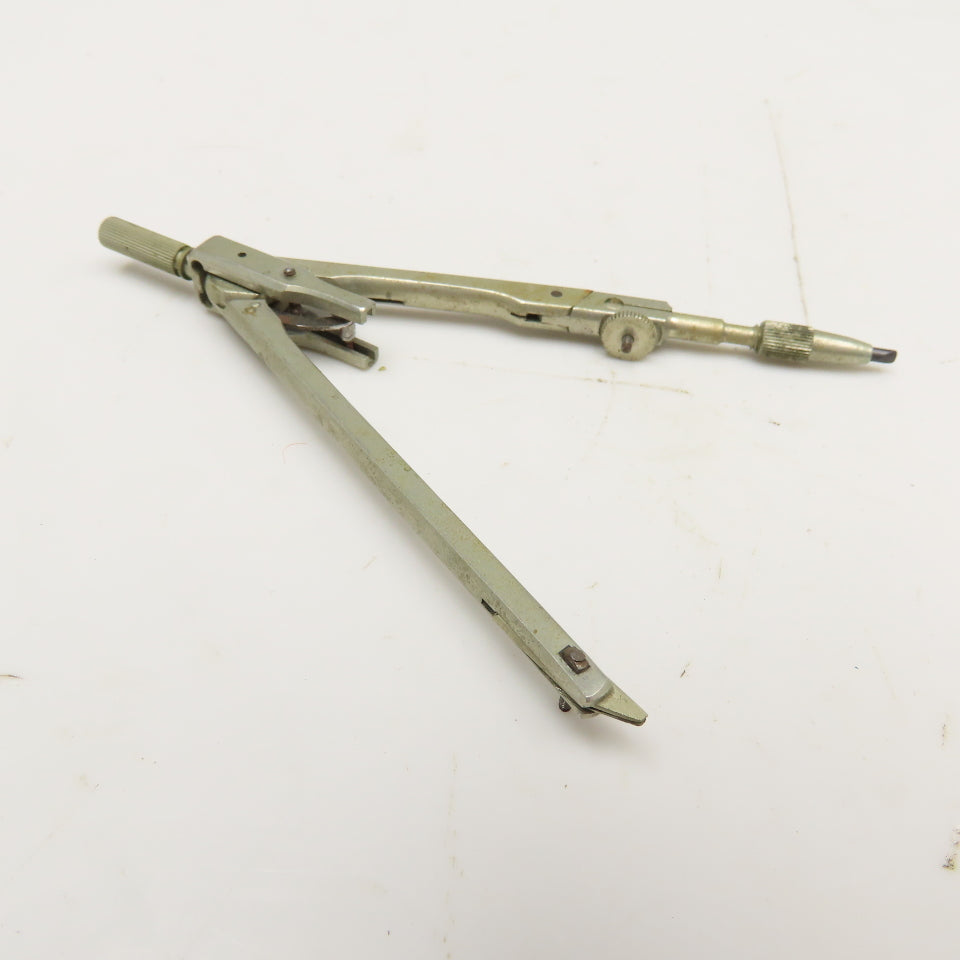 Haff 4-1/2" Vintage Drafting Drawing Compass