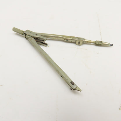 Haff 4-1/2" Vintage Drafting Drawing Compass