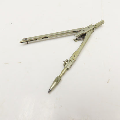 Haff 4-1/2" Vintage Drafting Drawing Compass