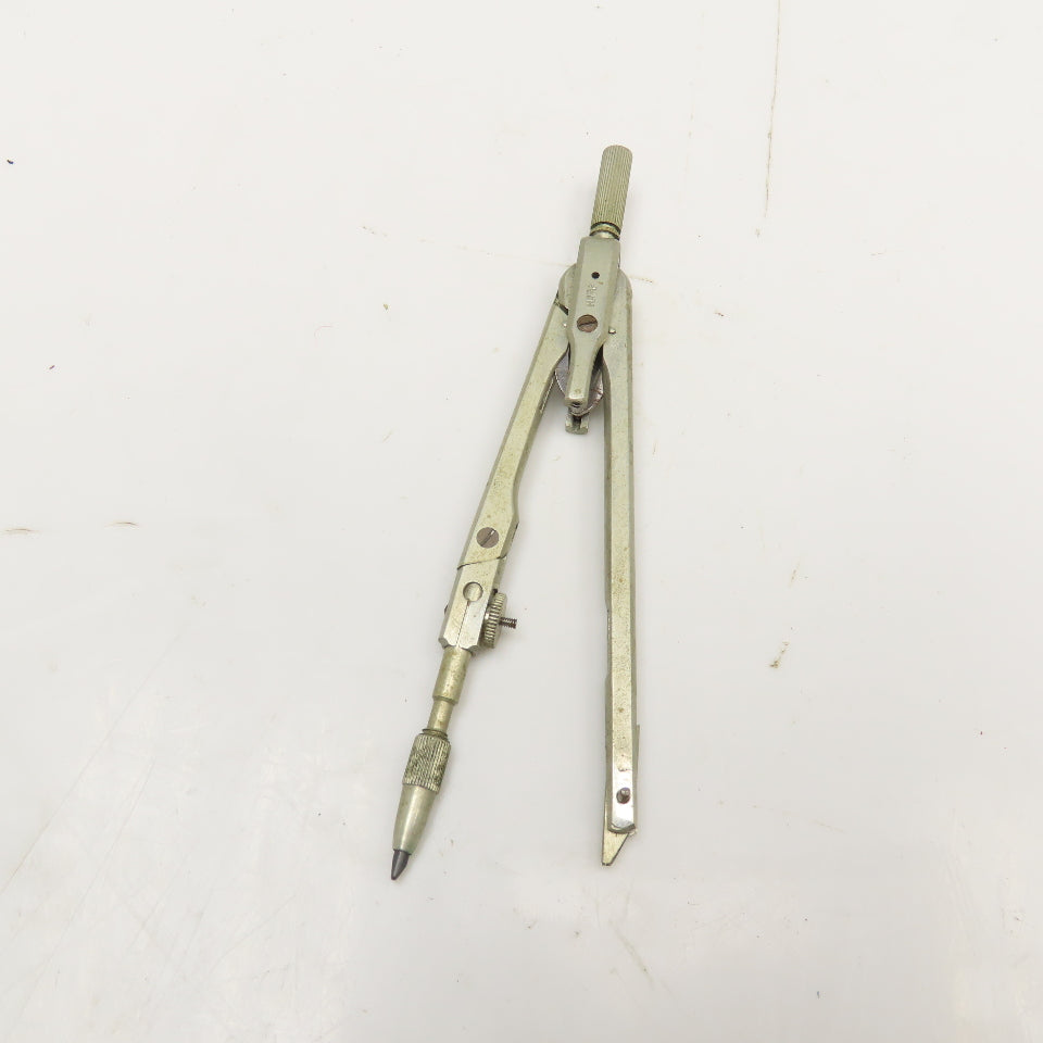 Haff 4-1/2" Vintage Drafting Drawing Compass