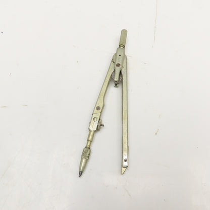 Haff 4-1/2" Vintage Drafting Drawing Compass