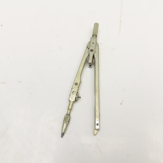 Haff 4-1/2" Vintage Drafting Drawing Compass