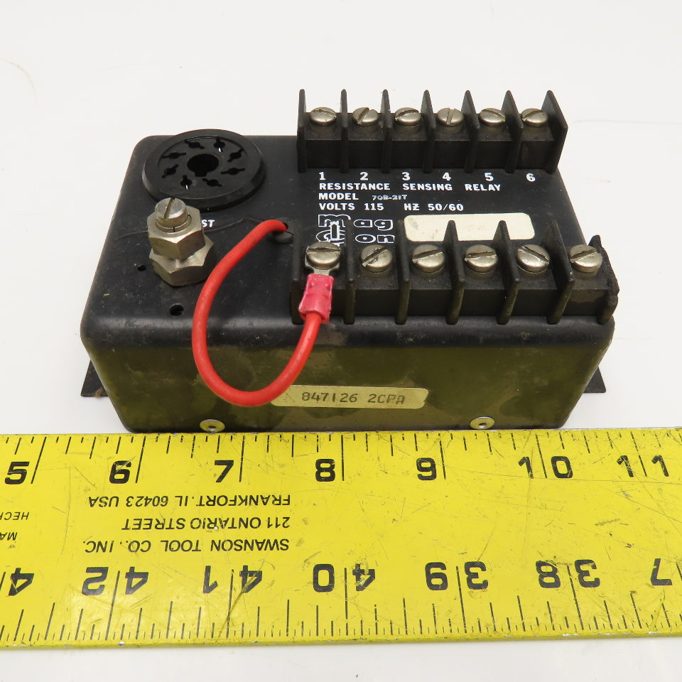 Mag Con 70B-21T 115V 50/60Hz Resistance Sensing Relay