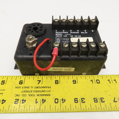 Mag Con 70B-21T 115V 50/60Hz Resistance Sensing Relay