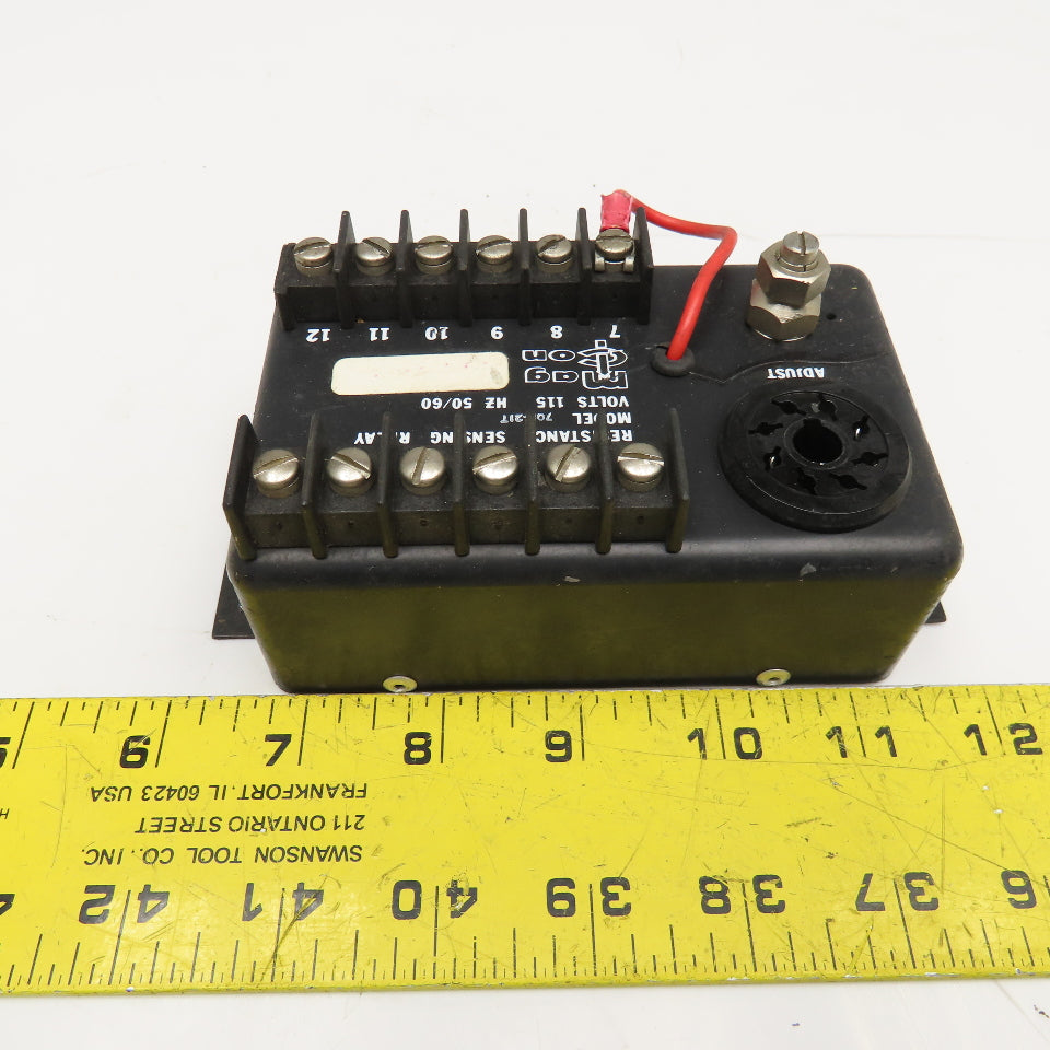 Mag Con 70B-21T 115V 50/60Hz Resistance Sensing Relay