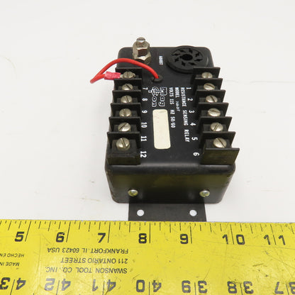 Mag Con 70B-21T 115V 50/60Hz Resistance Sensing Relay