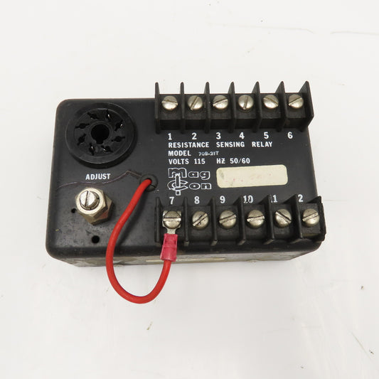 Mag Con 70B-21T 115V 50/60Hz Resistance Sensing Relay
