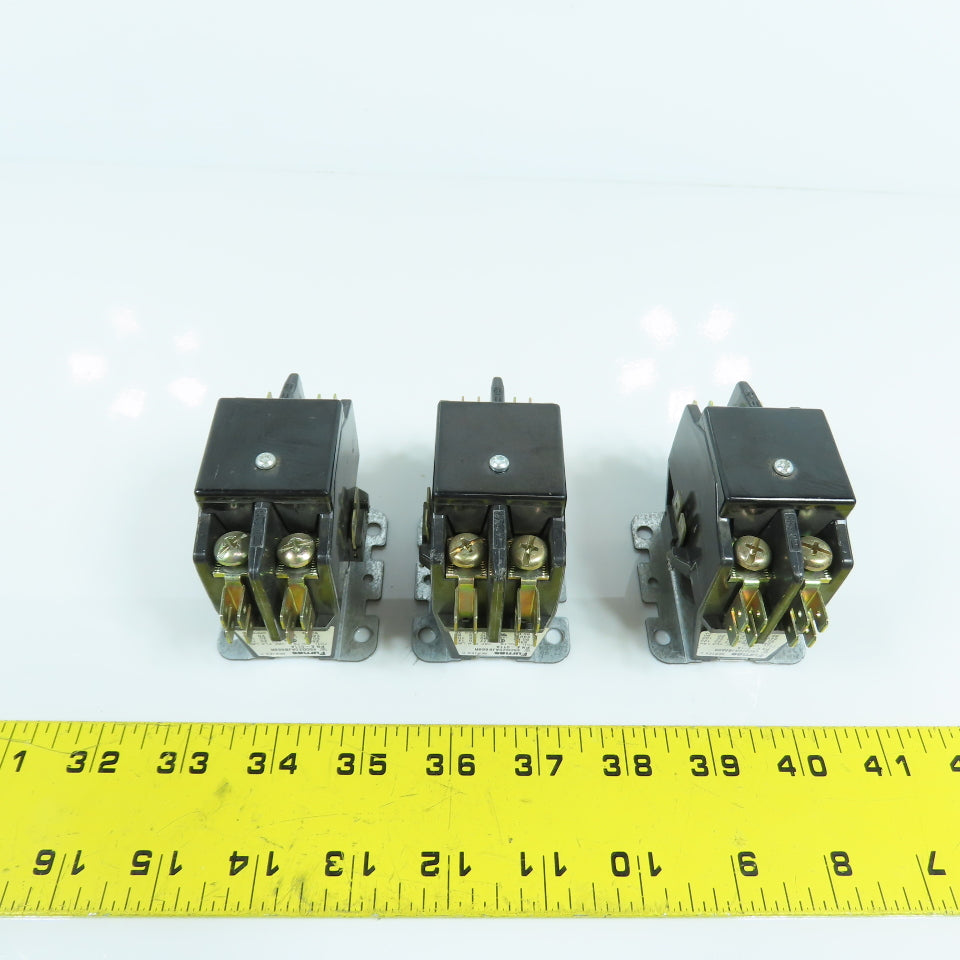 Furnas E-011A 45CG20AJB669R 20 Amp Contactor 24V Coil Series C Lot Of 3