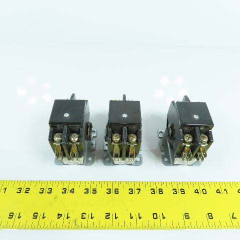 Furnas E-011A 45CG20AJB669R 20 Amp Contactor 24V Coil Series C Lot Of 3