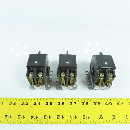 Furnas E-011A 45CG20AJB669R 20 Amp Contactor 24V Coil Series C Lot Of 3