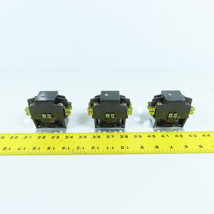 Furnas E-011A 45CG20AJB669R 20 Amp Contactor 24V Coil Series C Lot Of 3