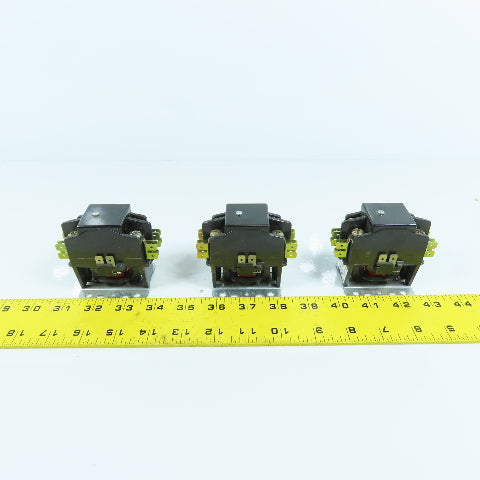 Furnas E-011A 45CG20AJB669R 20 Amp Contactor 24V Coil Series C Lot Of 3