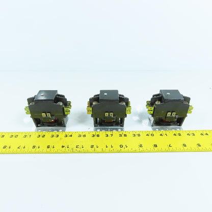 Furnas E-011A 45CG20AJB669R 20 Amp Contactor 24V Coil Series C Lot Of 3