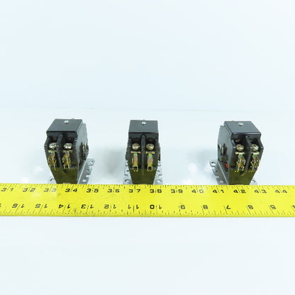 Furnas E-011A 45CG20AJB669R 20 Amp Contactor 24V Coil Series C Lot Of 3