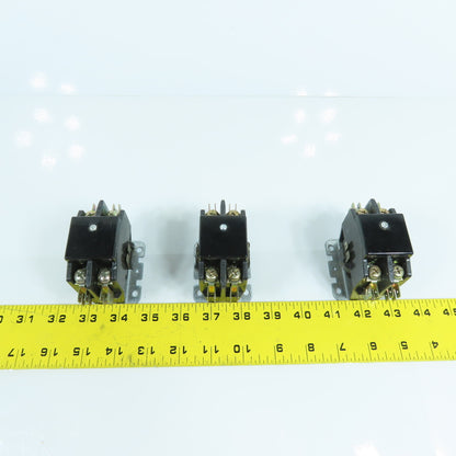 Furnas E-011A 45CG20AJB669R 20 Amp Contactor 24V Coil Series C Lot Of 3