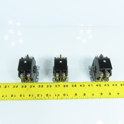 Furnas E-011A 45CG20AJB669R 20 Amp Contactor 24V Coil Series C Lot Of 3